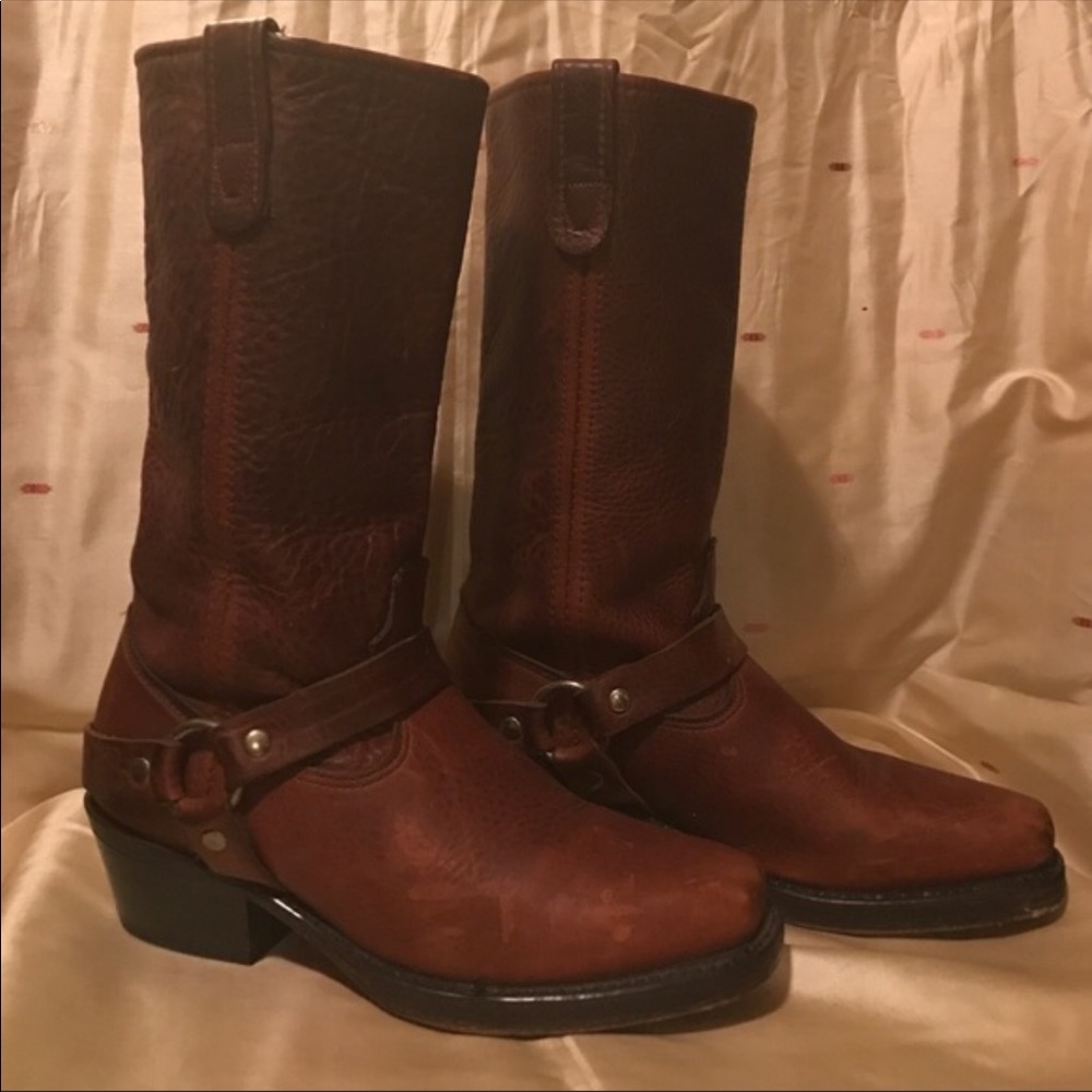 Double H Women’s Cowgirl Cowboy Boot 7.5 M